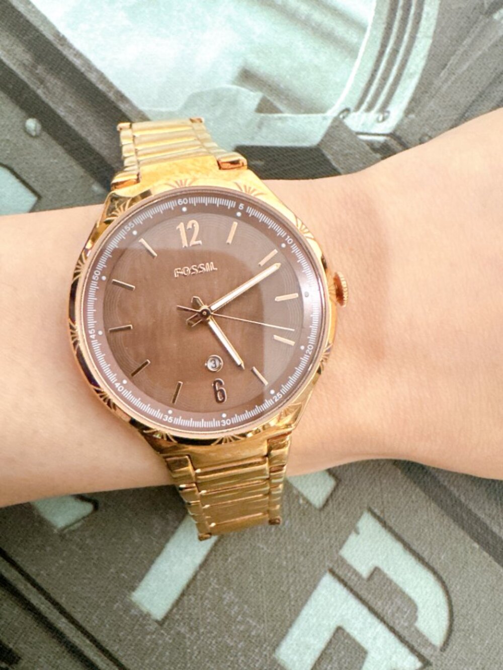 Fossil BQ3749 Fenmore Multifunction Quartz Watch